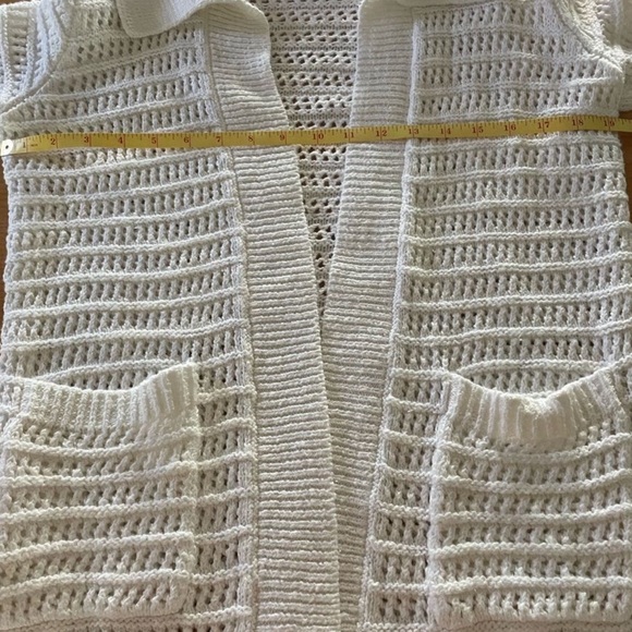 CAbi Open Stitch Cardigan - Picture 8 of 8